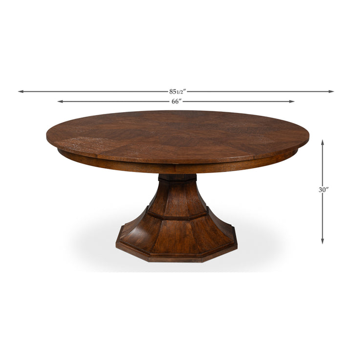 Giselle Jupe Dining Table