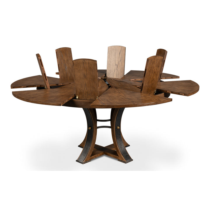 Tower Jupe Dining Table