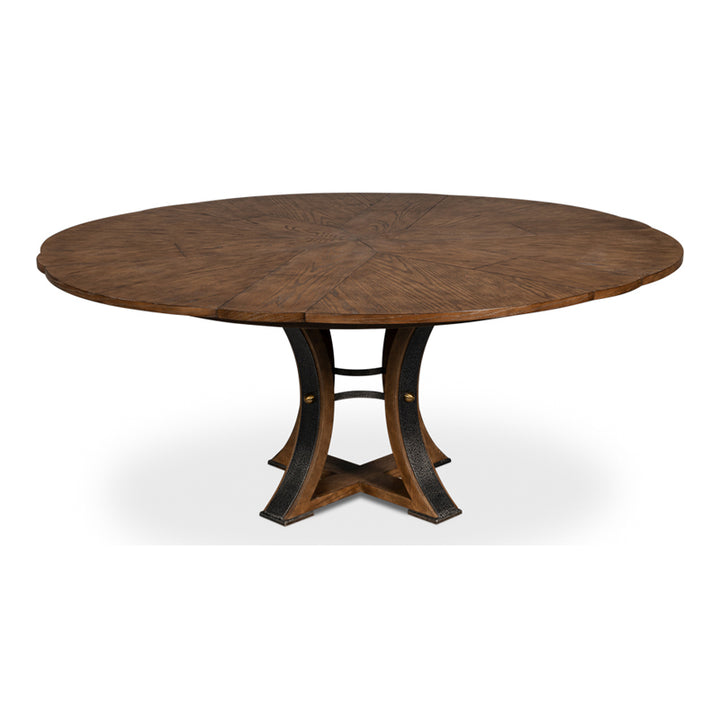 Tower Jupe Dining Table