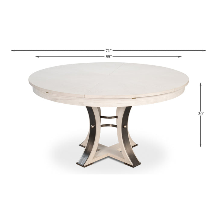 Tower Jupe Dining Table