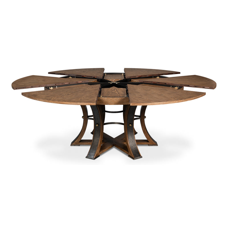 Tower Jupe Dining Table