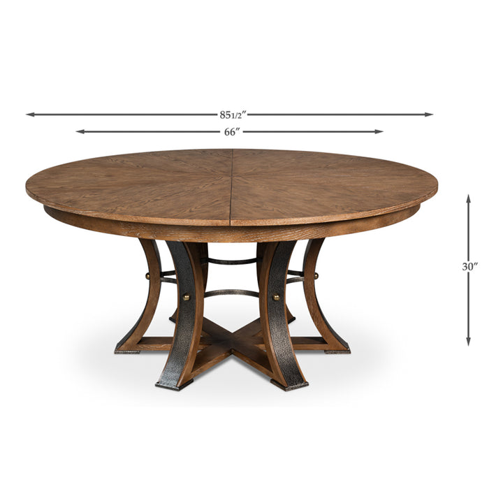 Tower Jupe Dining Table
