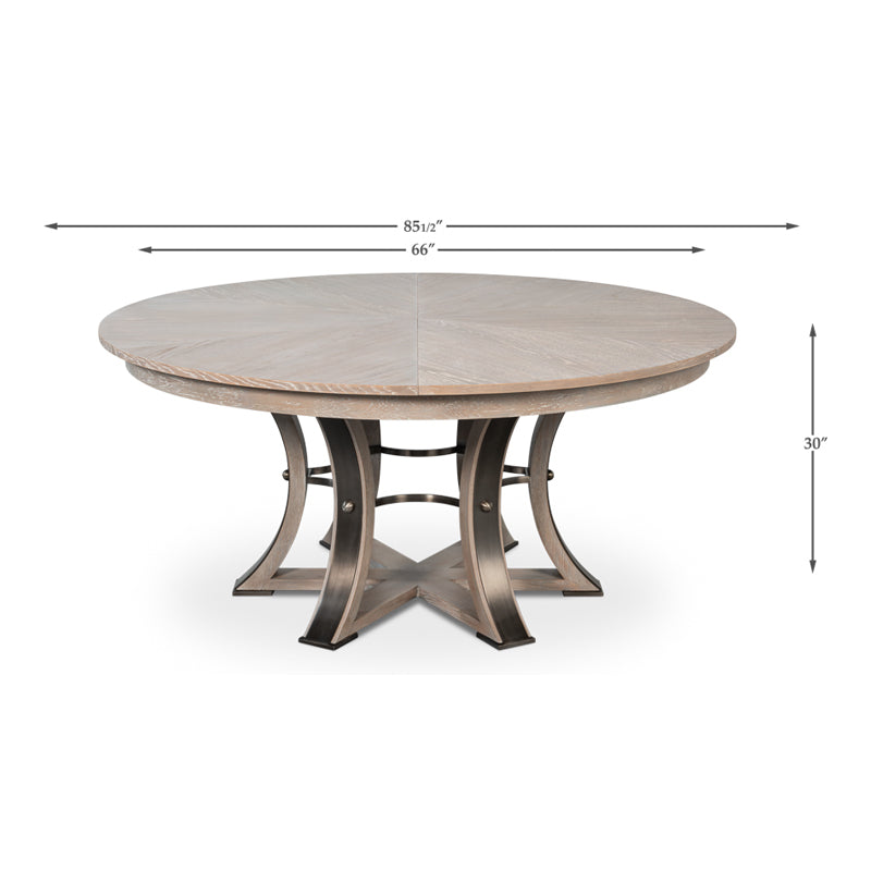 Tower Jupe Dining Table