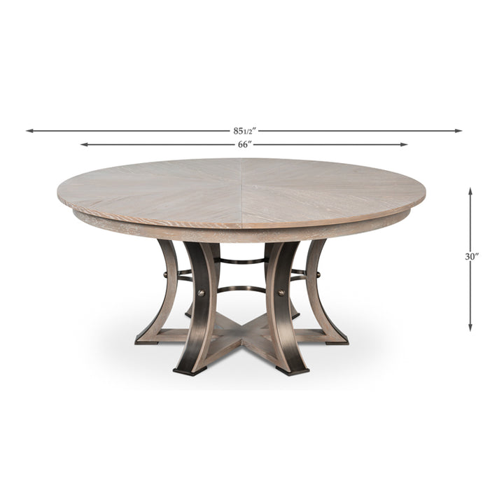 Tower Jupe Dining Table