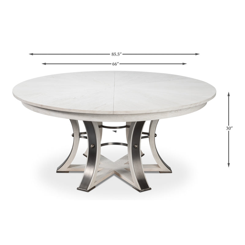 Tower Jupe Dining Table