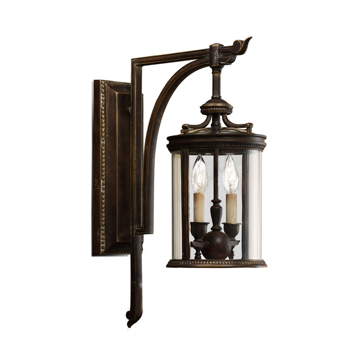 Louvre 22" Outdoor Wall Mount