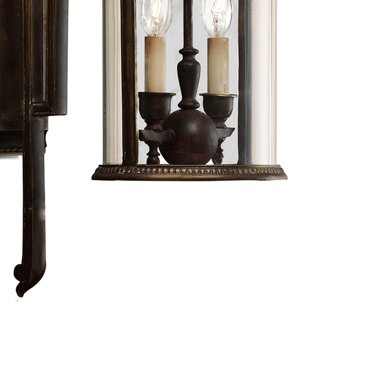 Louvre 22" Outdoor Wall Mount