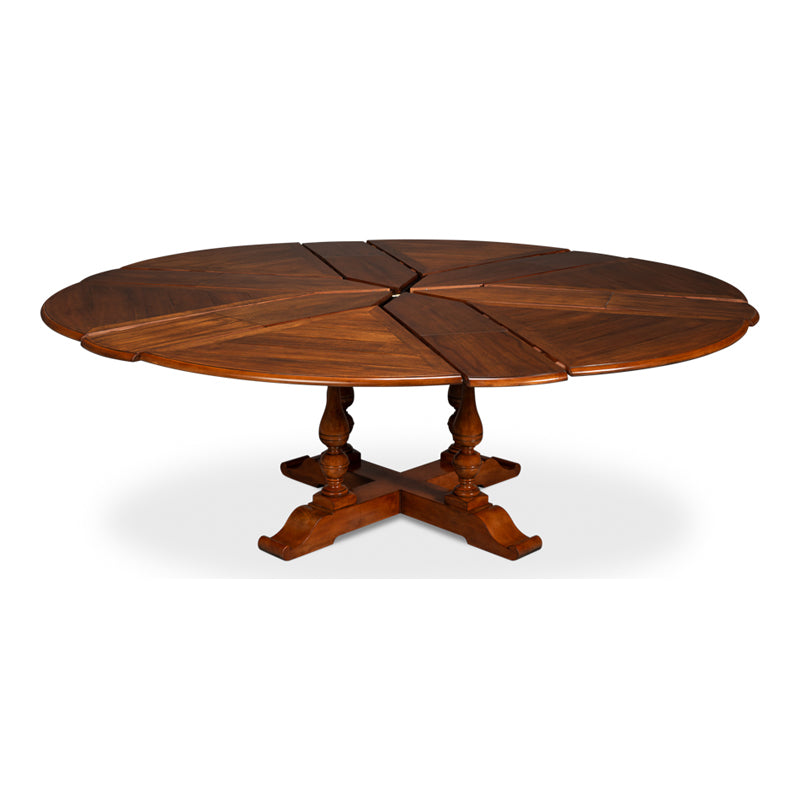 Walnut Jupe Dining Table