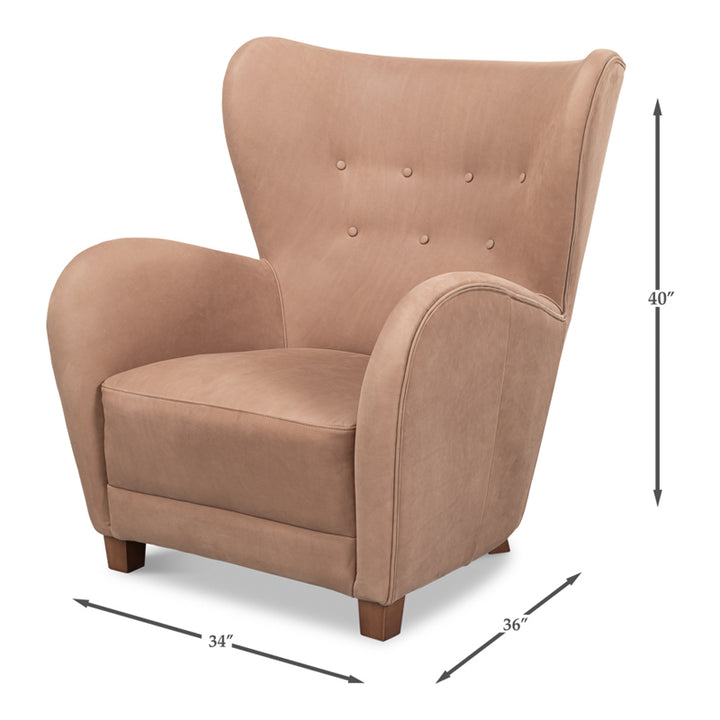 Lombard Wing Chair