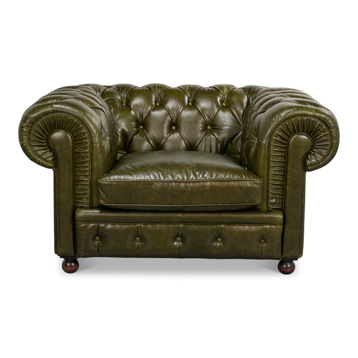 Savile Leather Chair
