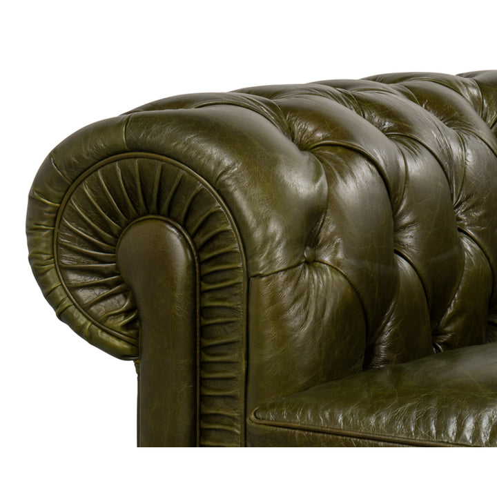 Savile Leather Chair