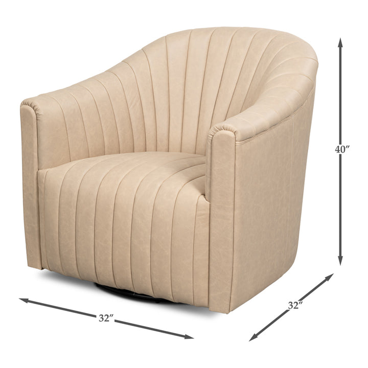 Essex Swivel Chair