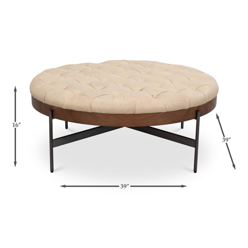 Corbet Cocktail Ottoman