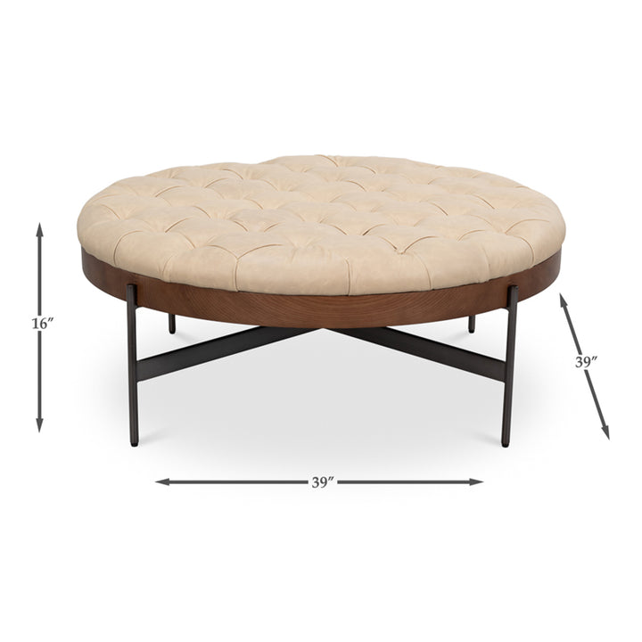 Corbet Cocktail Ottoman