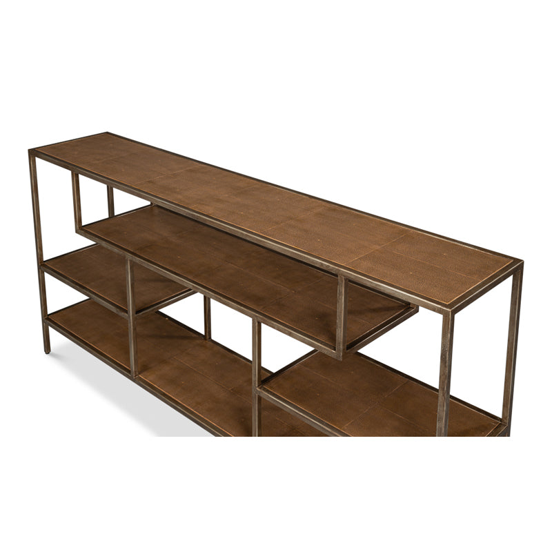 Cullum Shagreen Console