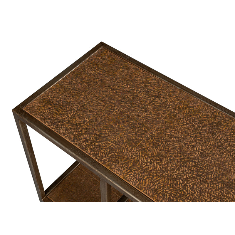 Cullum Shagreen Console