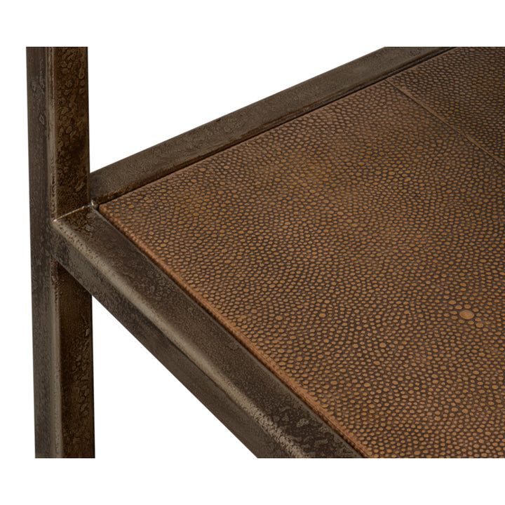 Cullum Shagreen Console
