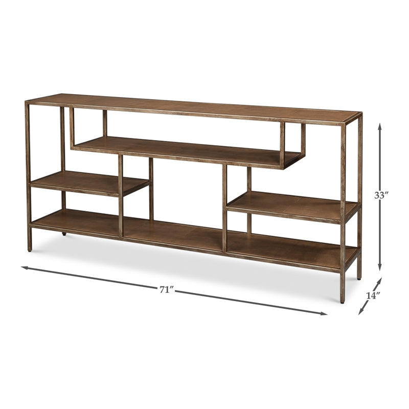 Cullum Shagreen Console