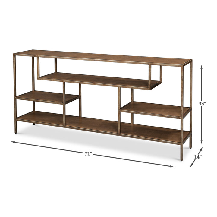 Cullum Shagreen Console