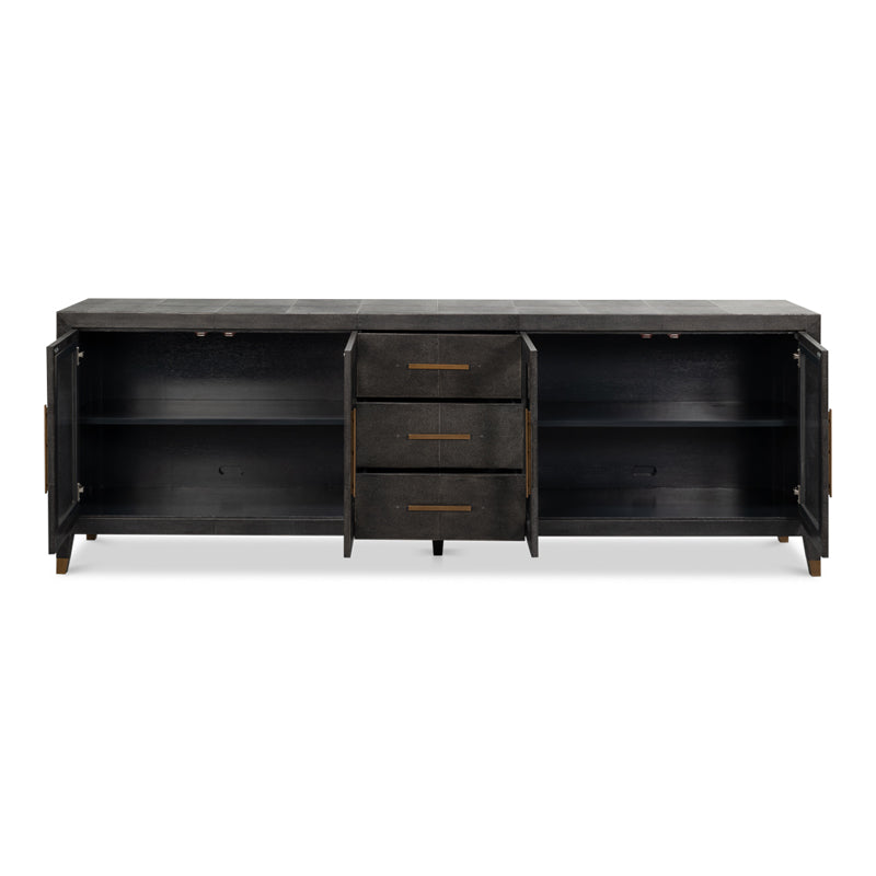 Cullum Shagreen Console