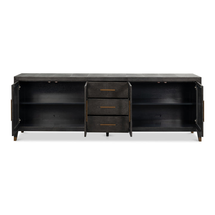 Cullum Shagreen Console