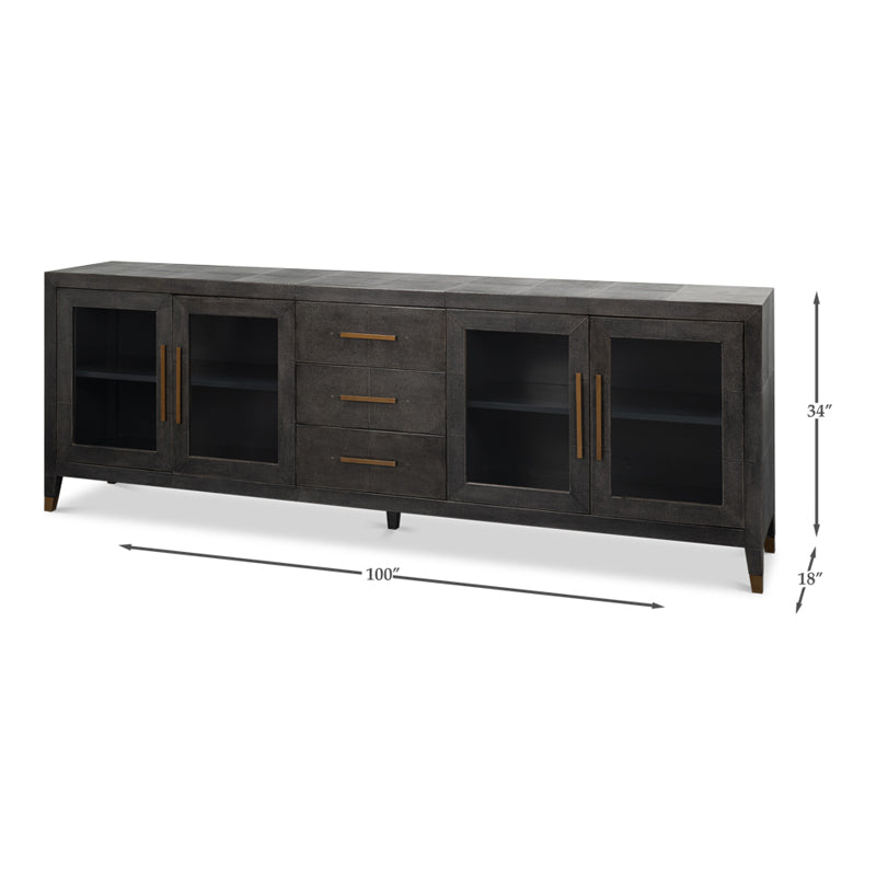 Cullum Shagreen Console