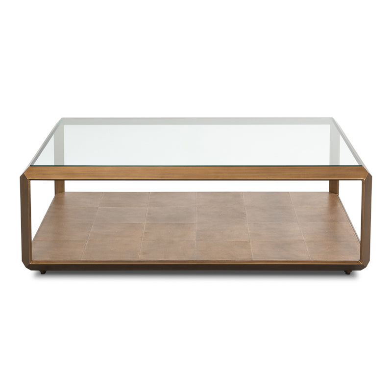 Gilbert Shagreen Cocktail Table