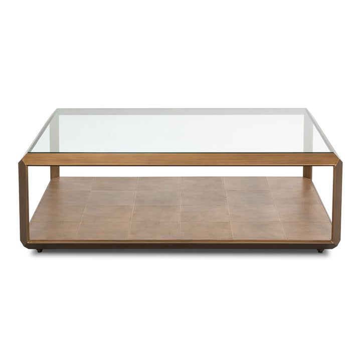 Gilbert Shagreen Cocktail Table
