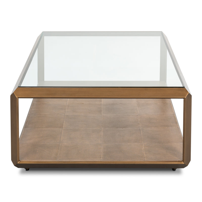 Gilbert Shagreen Cocktail Table