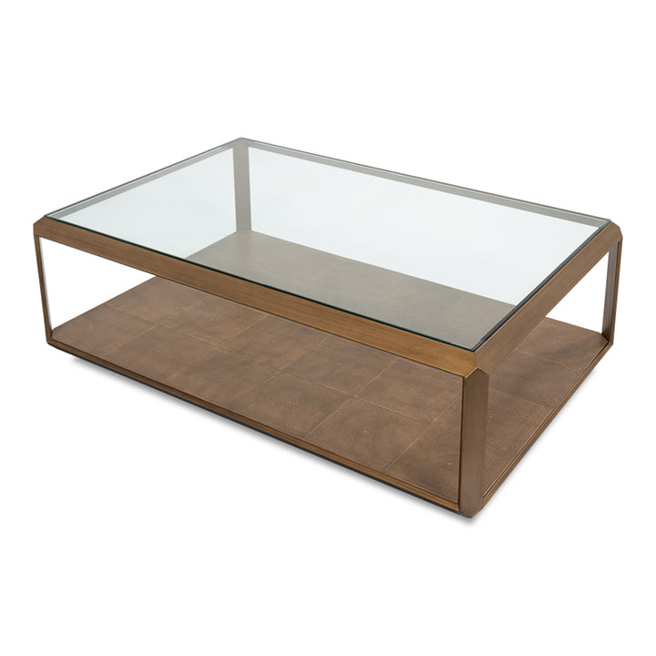Gilbert Shagreen Cocktail Table