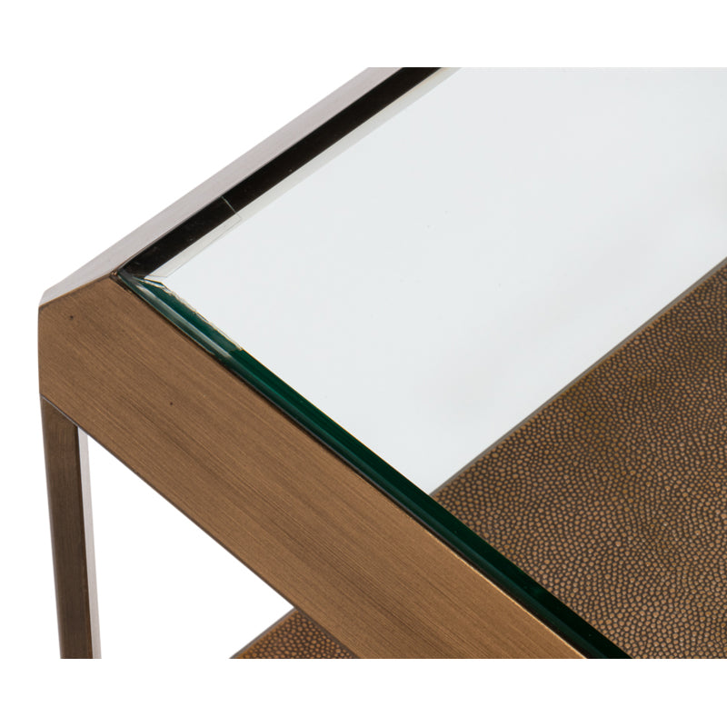 Gilbert Shagreen Cocktail Table