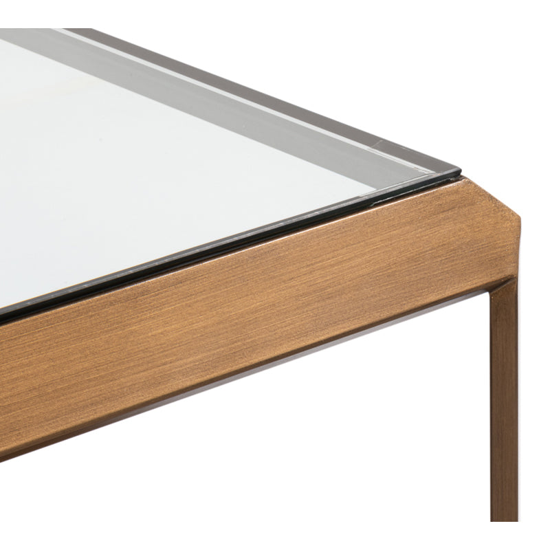 Gilbert Shagreen Cocktail Table