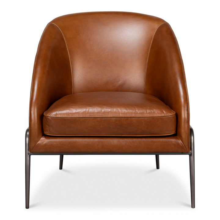 Simmons Leather Chair