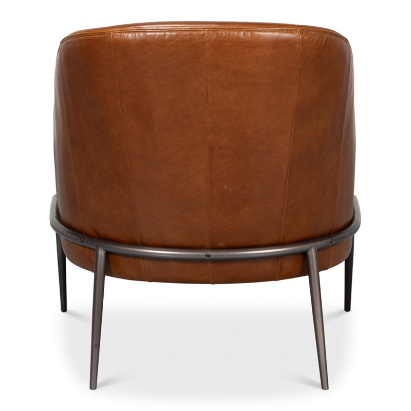 Simmons Leather Chair