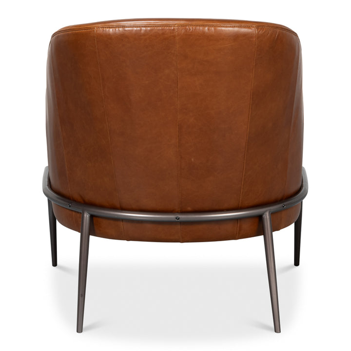 Simmons Leather Chair