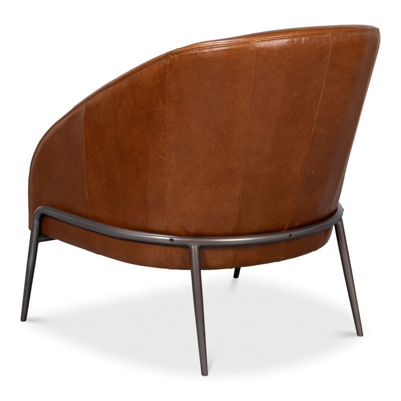 Simmons Leather Chair