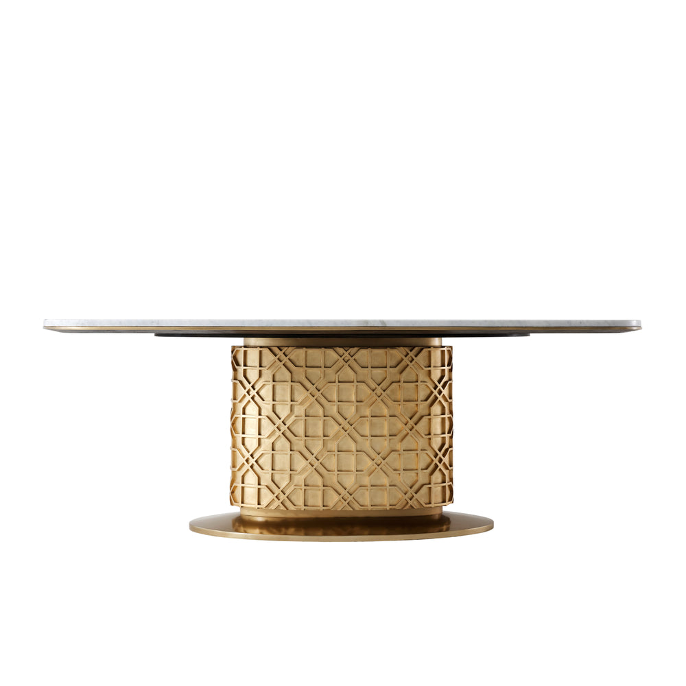 Colter Oval Dining Table