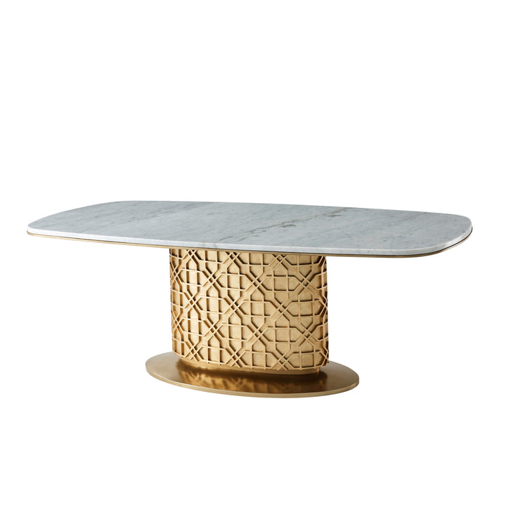 Colter Oval Dining Table