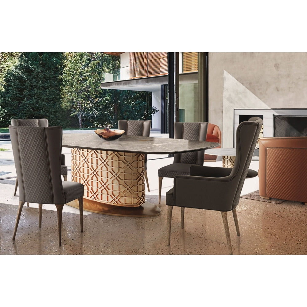 Colter Oval Dining Table
