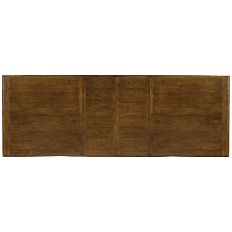 Archivist - Trestle Table With 2-18" Leaves
