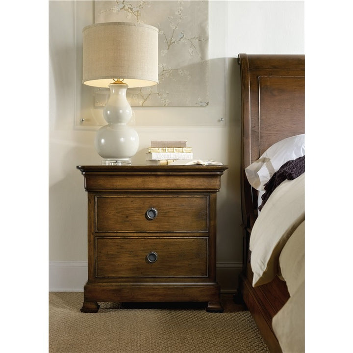 Archivist - 3-Drawer Nightstand