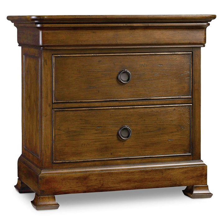 Archivist - 3-Drawer Nightstand