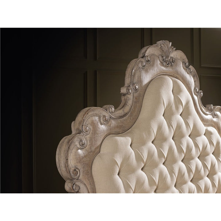 Chatelet - Queen Upholstered Panel Bed