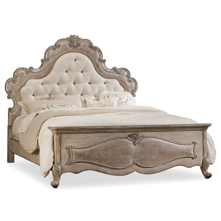 Chatelet - Queen Upholstered Panel Bed