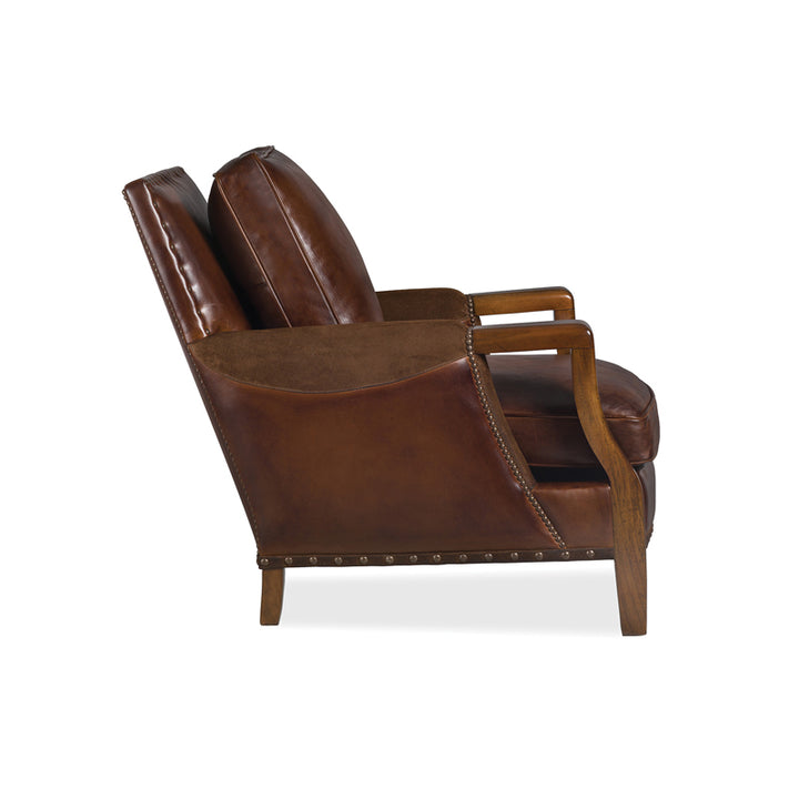 Kneemore Chair W/Top Arm Panels
