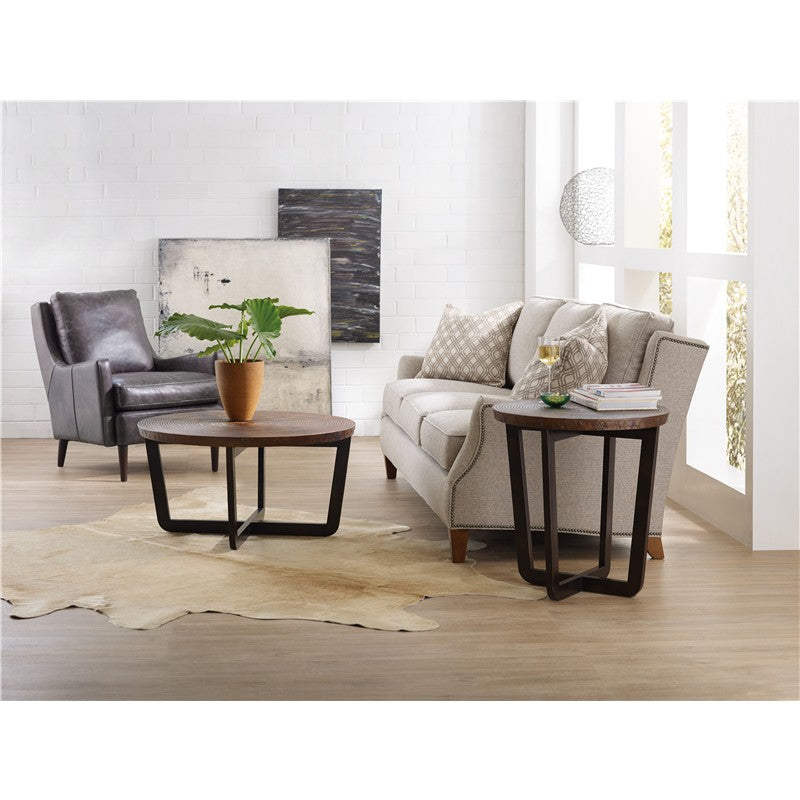 Commerce And Market - Parkcrest Round End Table