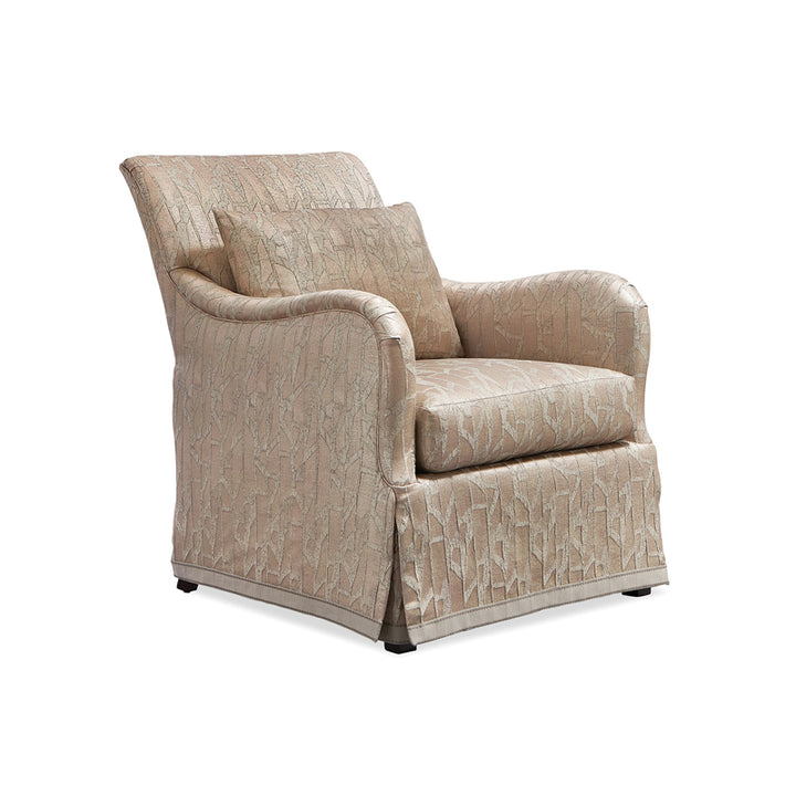 Yvette Skirted Chair