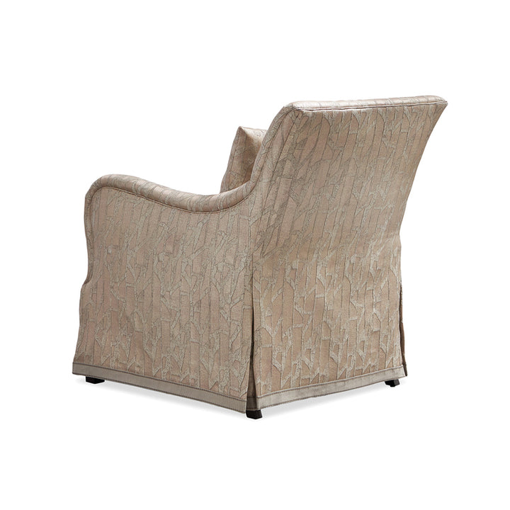 Yvette Skirted Chair