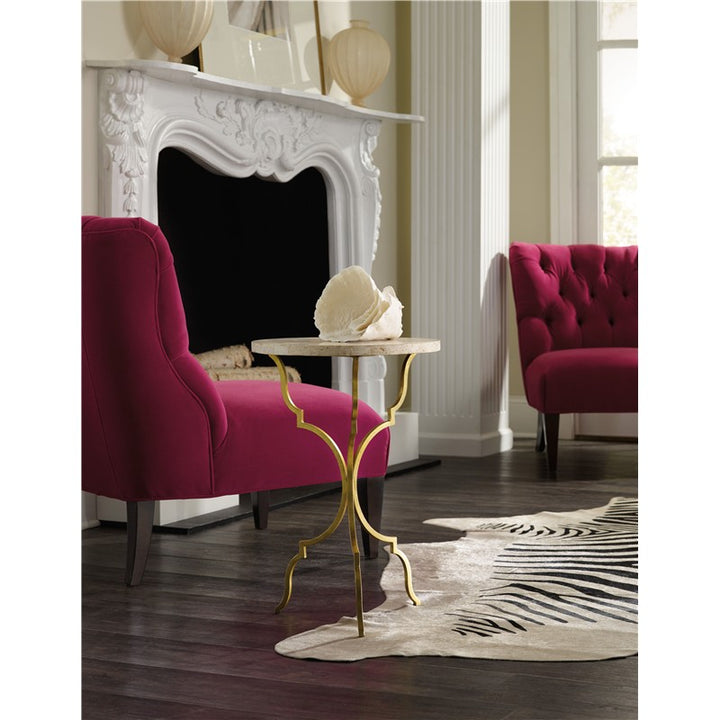 Commerce And Market - Round Martini Table