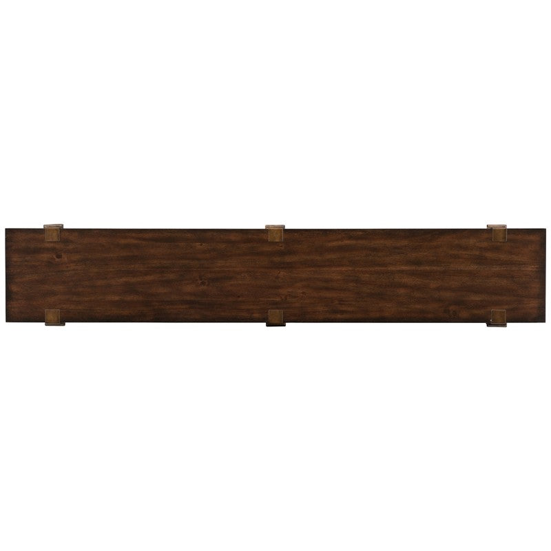 Commerce And Market - Skinny Console Table